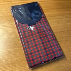 【新品未使用】familiar Shupatto エコバッグ M 赤系ファミリアのサムネイル