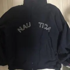 NAUTICA NS-83 ジャンパー ネイビー/レッド リバーシブルのサムネイル