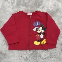 ヴィンテージ　ミッキー　ディズニー　パーカー 古着　アメカジ