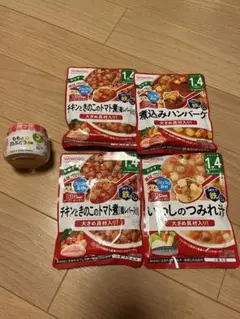 和光堂 離乳食4つ　1歳4か月から