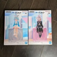 ブルーアーカイブ モニタートップ アロナ プラナ フィギュア