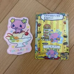たまごっち　アクリルシール&フレームカード ふらわっち