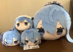 ホロライブ寝そべりBIGぬいぐるみー星街すいせいー寝そべりミニマスコットー星街