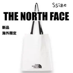 新品⭐️ノースフェイスシンプルロゴショッピングバックエコバック　S