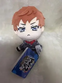 毒島メイソン理鶯 ぬいぐるみ ヒプノシスマイク タグ付き