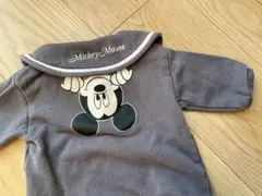 ミッキーロンパース　futafuta バースディ