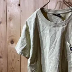 ss1776 UMBRO アンブロ ポケット Tシャツ 半袖 ピスタチオ SS