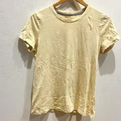 NAUTICA 【M】イエロー Tシャツ レディース 夏 半袖 古着 お出かけ