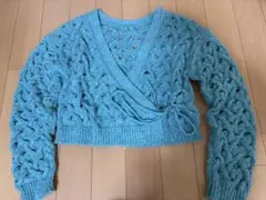 【Kastane】ニットカーディガン　レディース　フリーサイズ