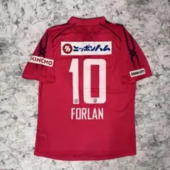 Mizuno セレッソ大阪10 サイン入りジャージ フォルラン ユニフォーム