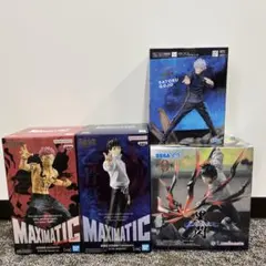 ⭐️新品未開封⭐️④点セット‼️呪術廻戦 乙骨憂太 & 宿儺（虎杖悠仁） & 五条悟