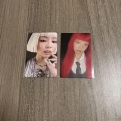 blackpink Ruby ルビー withmuu 特典 ジェニ トレカ blackpink Ruby ルビー withmuu ジェニ 特典 トレカ - メルカリ