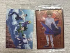 HUNTERXHUNTER イタジャガ クラピカ ゴン キルア レオリオ