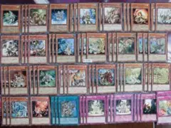 【遊戯王】霊使い 　デッキ パーツ 　67枚　D-1536