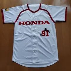福岡ダイエーホークス ホームレプリカユニフォーム シャープ産業製 L 