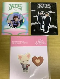 StrayKids フォクシニー　アイエン　ステッカー　まとめ売り