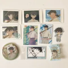 名探偵コナン　沖田総司　ぱしゃこれ　缶バッジ