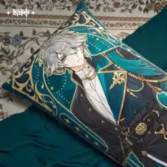 原神　アルハイゼン　ブランケット＋クッション＋おまけのセット 原神 アルハイゼン ブランケット＋クッション＋おまけのセット - メルカリ