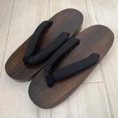 下駄 レディース 浴衣 黒