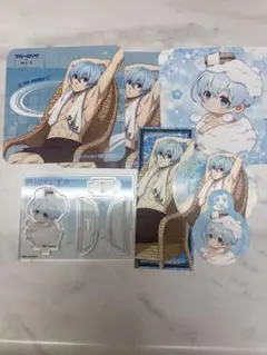 ブルーロック 極楽湯 氷織羊 アクリルスタンド コースター