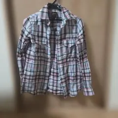 DOUBLE STANDARD CLOTHING 長袖チェックシャツ