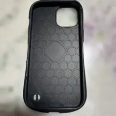 iPhone 15用 ケース ブラック