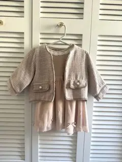 ジャケット・ワンピースのセット