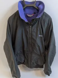 Patagoniaパタゴニア シェルドシンチラ USA製 三角タグ 希少ブラック