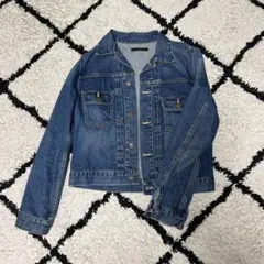 Something EDWIN デニムジャケット Mサイズ Gジャン レディース