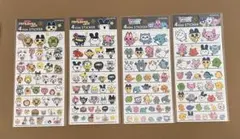 たまごっち4sizeステッカーたまごっちパラダイス、おみせっちしりーず4枚セット