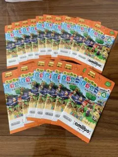 とびだせ どうぶつの森 amiibo+ amiiboカード　17パックセット