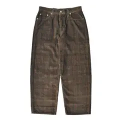 Levi's 578 Plaid Corduroy Pants 34×30