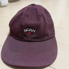 NOAH キャップ バーガンディ