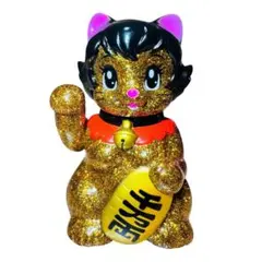 小夏屋 大招きネゴラ オリジナルカラー ソフビ こなつ 新品未開封 招き猫 存在感抜群のビッグサイズ招きネゴラ「大招きネゴラ」が新登場です
