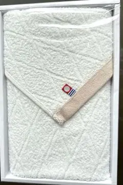 【新品】imabari フェイスタオル ホワイト