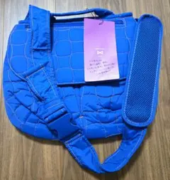 堂本剛 ZOZO コラボ ショルダーバッグ　ブラック ENDRECHERI.（エンドリケリー）の「EVERYDAY EVERYWHERE SHOULDER BAG