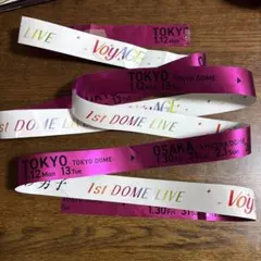 なにわ男子 VOYAGE銀テ ピンク 道枝駿佑