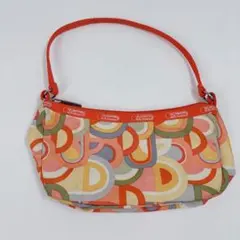 LeSportsac レスポートサック ポーチ ストラップ付