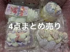 海外スクイーズ TikTokShop購入 まとめ売り MOMOCO 4個セット