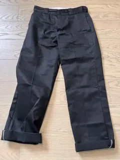 32×30 ブラック ディッキーズ 874 ワークパンツ チノ