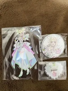 キミプリ 映画 キュアズキューン アクリルスタンド ビックカメラ特典