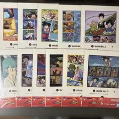 ドラゴンボール　一番くじ　クリアポスター　全11種　コンプリート