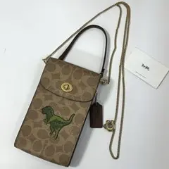 希少✨未使用級✨コーチ　2way ショルダーバッグ　チェーン　レキシー