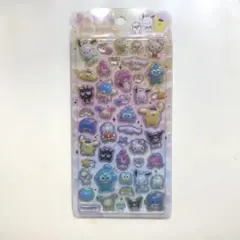 ボンボンドロップシール サンリオ うるちゅるPOPSEAL キティちゃんキキララ