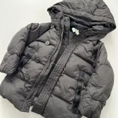 ZARABOYS 黒 ダウンコート 104センチサイズ