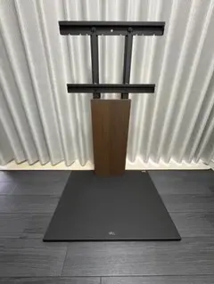 WALL テレビスタンド V2 ロータイプ サテンブラック（新品ネジセット付
