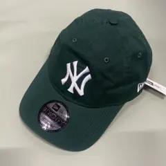 タグ付き NEWERA 9TWENTY キャップ 帽子 ベージュ フリーサイズ
