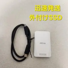 アイオーデータ ポータブルSSD 480GB 静音 軽量 PS4 PS5対応
