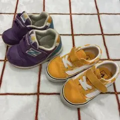 ニューバランス VANS 靴 13cm セット