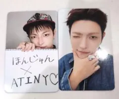 ATEEZ - ATEEZ ホンジュン トレカ 日本 限定 Z A ATEEZ JAPAN BAD Ver. 日本 トレカ FC 特典 ホンジュン - メルカリ